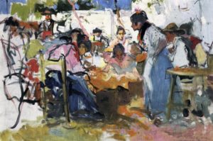Réparatrices de filets par Joaquín Sorolla y Bastida