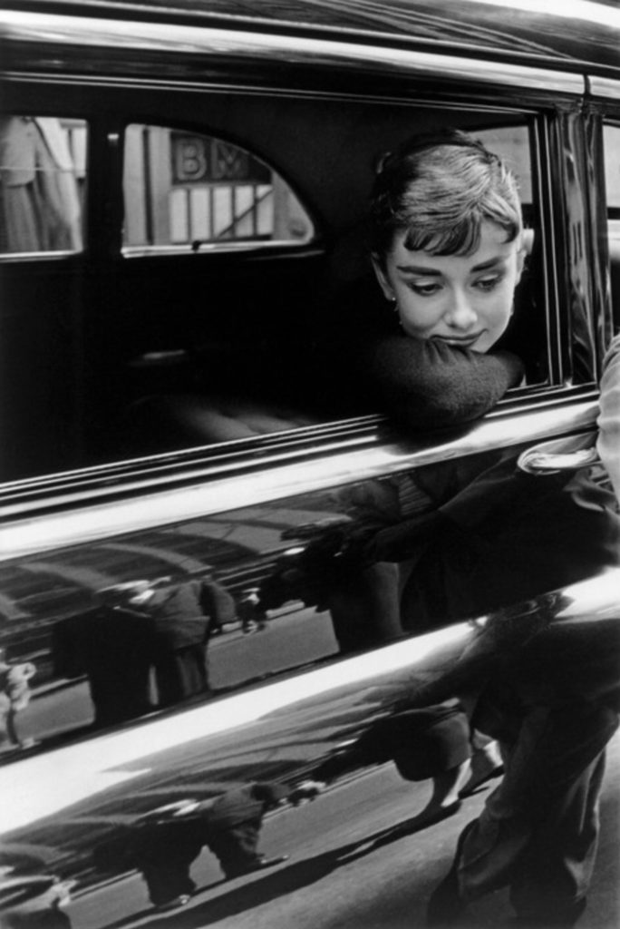 Audrey Hepburn, photo de Dennis Stock