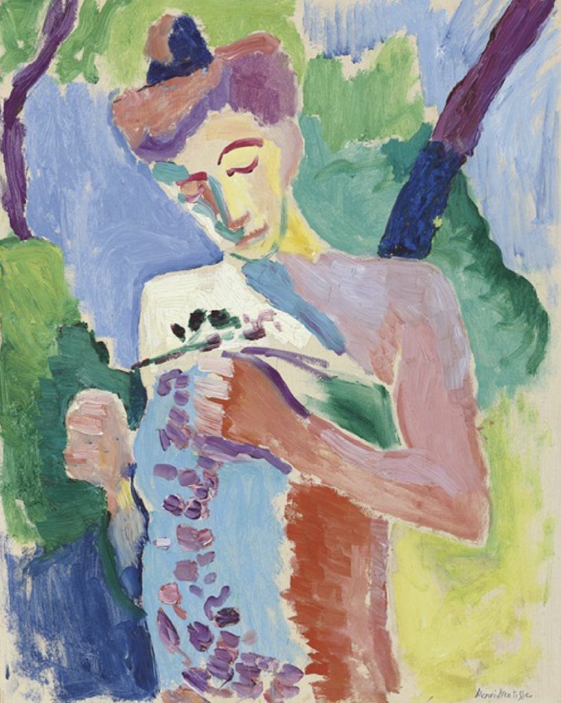 La pudeur (l’italienne) par Henri Matisse