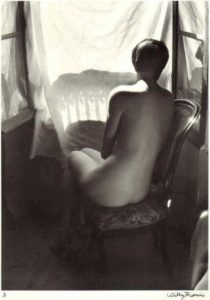 Deena de dos, photo de Willy Ronis