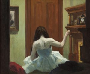 Intérieur à New-York par Edward Hopper