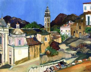 L’Église de Belgodère, en Corse par Suzanne Valadon