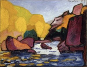 Bords de la Sédelle par Francis Picabia