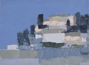 Ménerbes par Nicolas de Staël