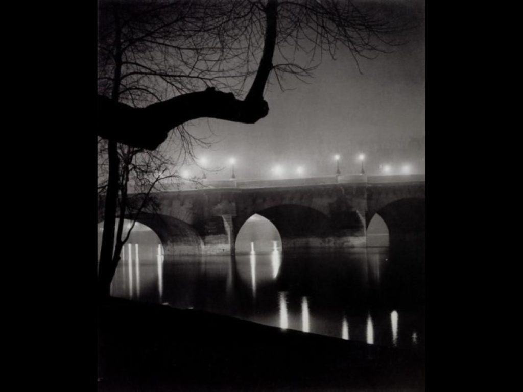 Le Pont Neuf, Paris (1933), photo de Brassaï 
