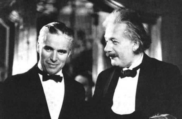 Einstein et Chaplin
