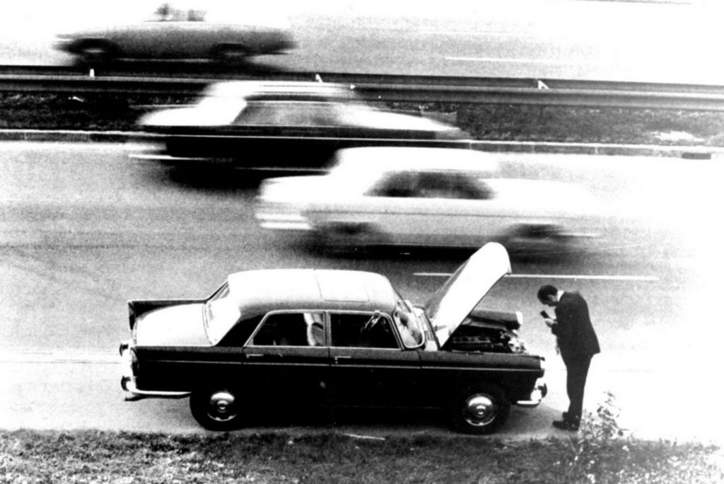 Paris en 1966 photo de Willy Ronis