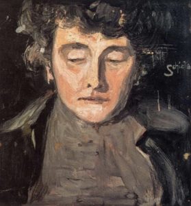 La mère de l’artiste par Egon Schiele