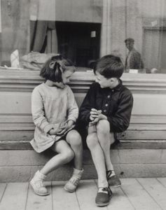 Paulette et André, Paris de Brassaï