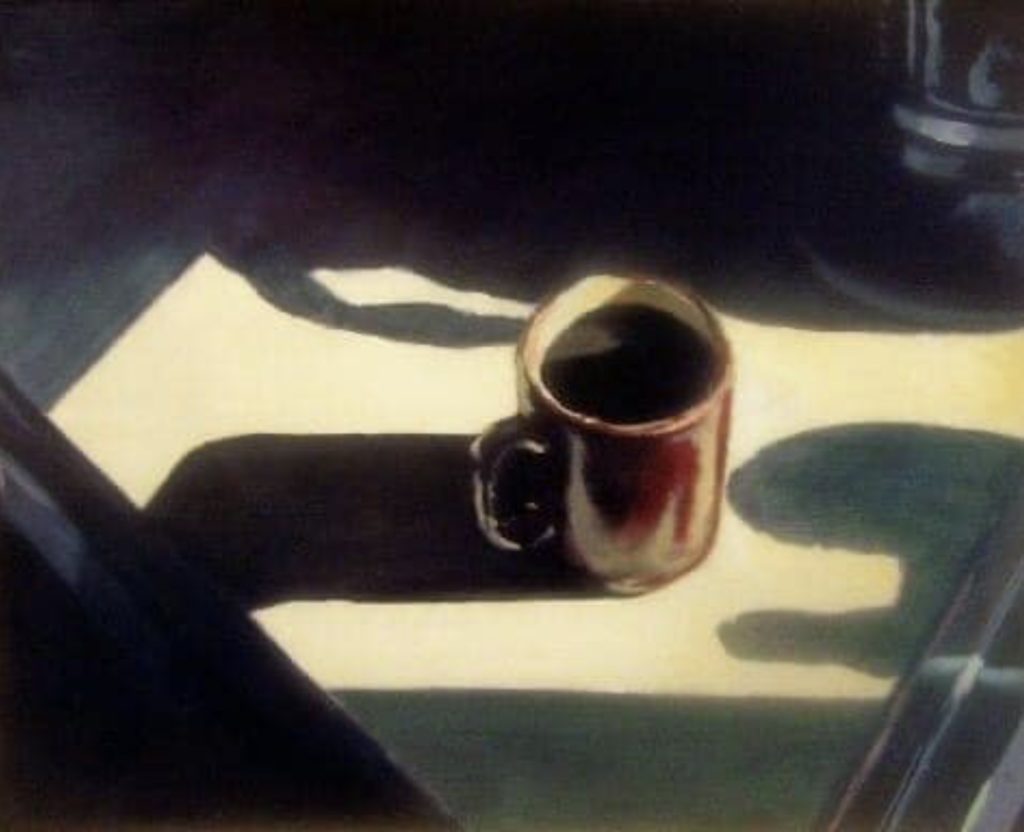 Café, par Edward Hopper