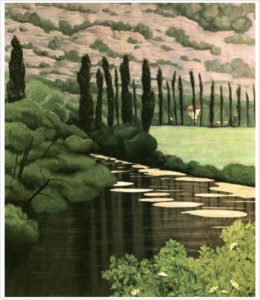Paysage à Marcillac de Vallotton