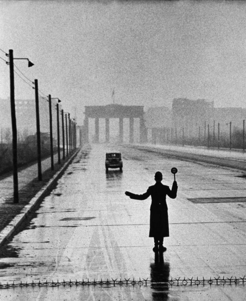 Berlin Ouest (1953) photo de Ralph Crane 