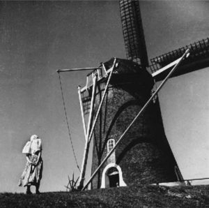 Paysage hollandais, photo d’Eva Besnyö
