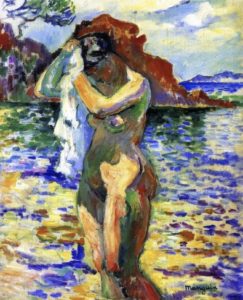Baigneuse d'Henri Manguin