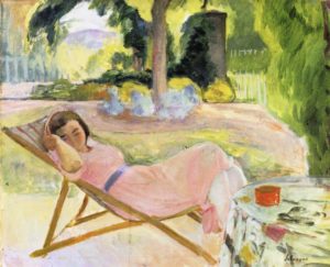 La sieste par Henri Lebasque