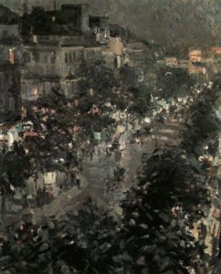 Boulevard des Italiens par Konstantin Korovin