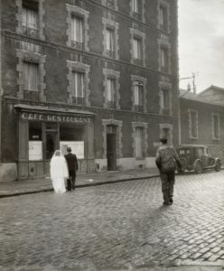 Stricte intimité, photo de Robert Doisneau