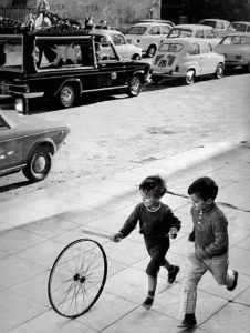 Palerme, Sicile, photo de Cartoer-Bresson