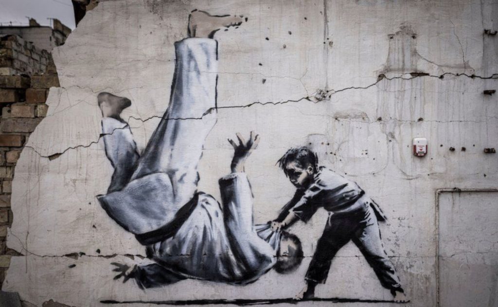 Ukraine par Banksy