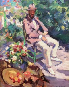 Été à Gurzuf par Konstantin Korovin