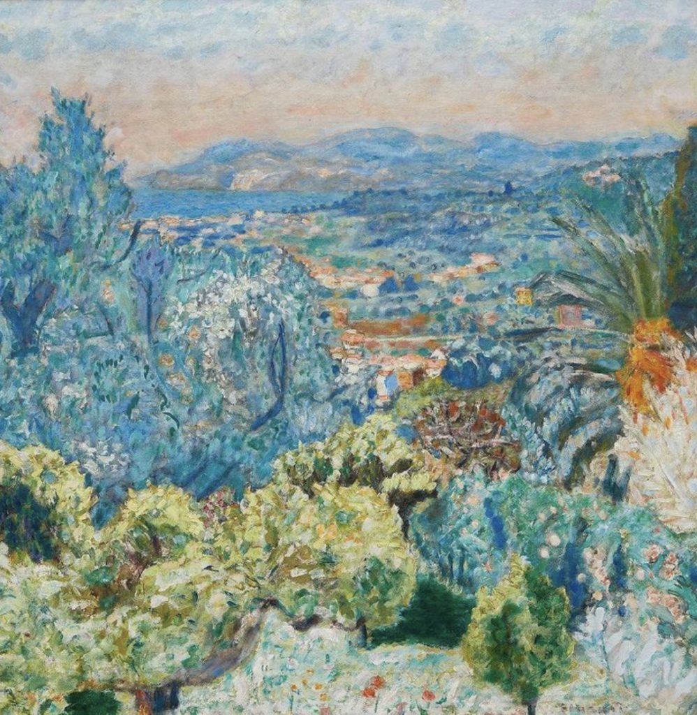 La Côte d’Azur par Pierre Bonnard