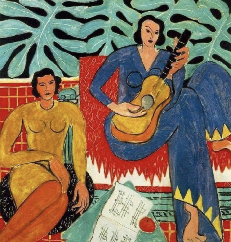 La musique par Henri Matisse