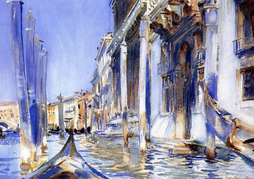 Venise (1902), par John Singer Sargent