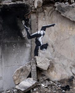 Ukraine par Banksy