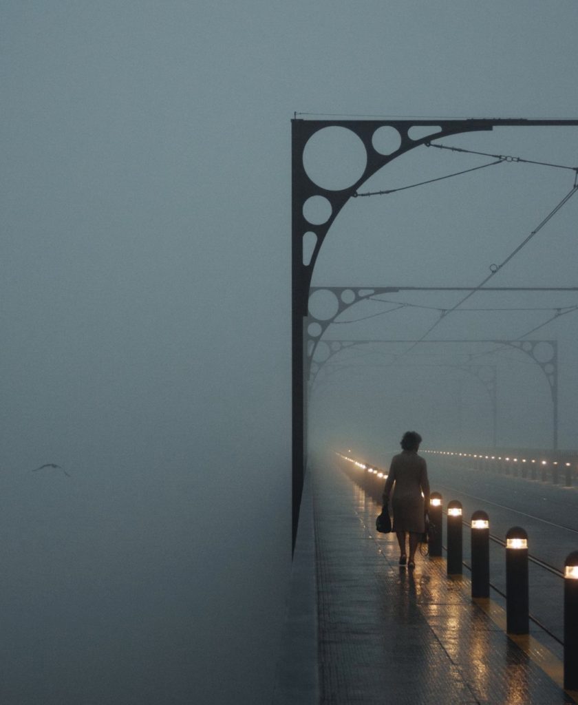 Brouillard à Porto, photo de Eurico Amorim