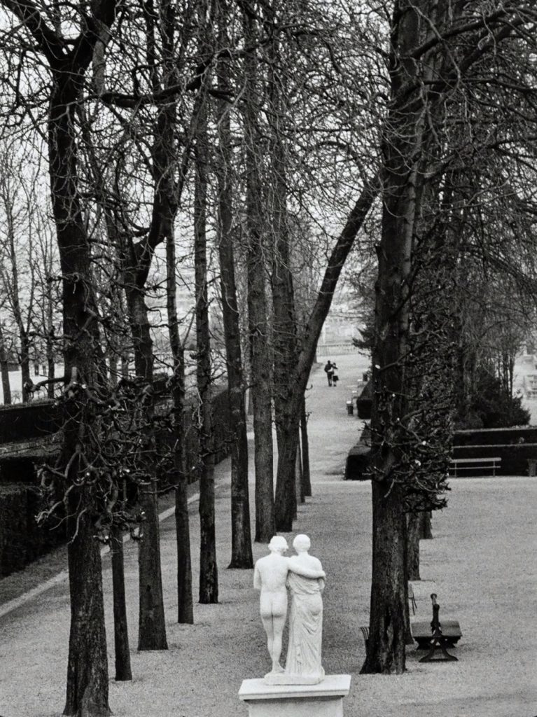 Parc de Saint-Cloud, photo d’Edouard Boubat