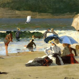 Près du rivage par Winslow Homer