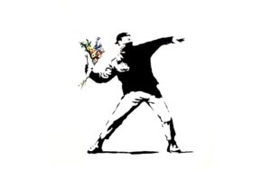 Banksy, poète humaniste