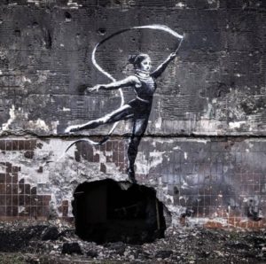 Ukraine par Banksy