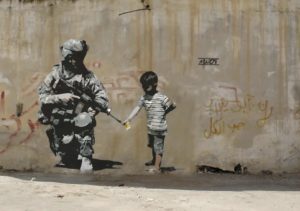 Tableau de Banksy