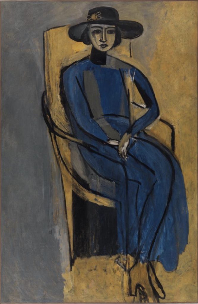 Portrait de Greta Prozor par Henri Matisse