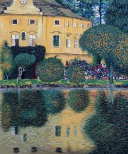 Maison au bord de l’Attersee de Klimt
