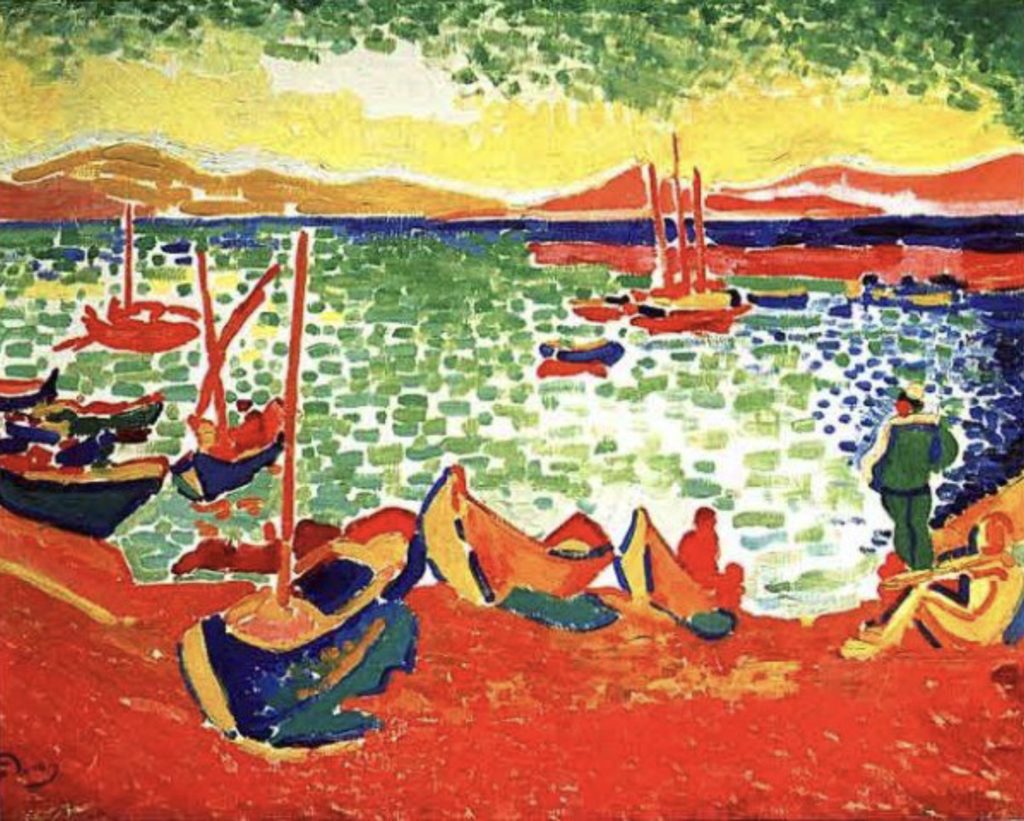Port de Collioure par André Derain
