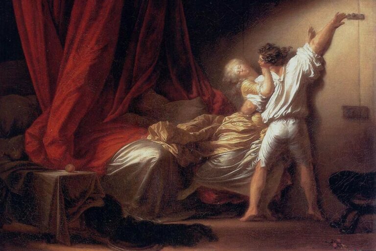 Le verrou de Fragonard