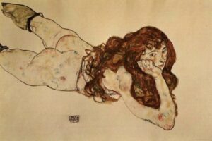 Egon Schiele : fragments d’une vie