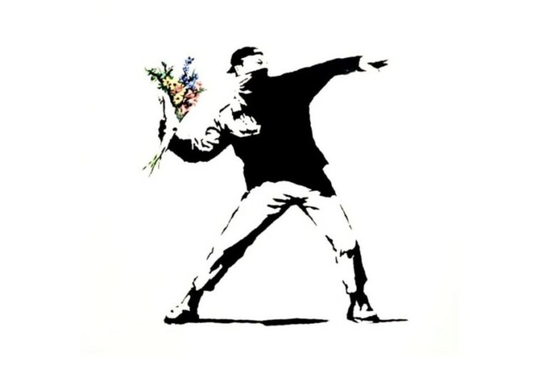 Œuvre de Banksy