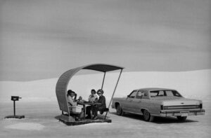 Nouveau Mexique, USA, photo de Raymond Depardon
