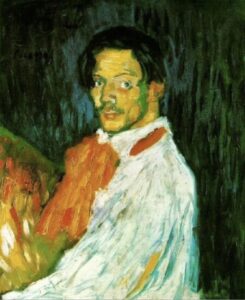 Moi, Picasso (1901) par Pablo Picasso