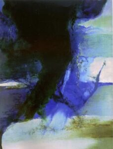 Tableau de Zao Wou-Ki