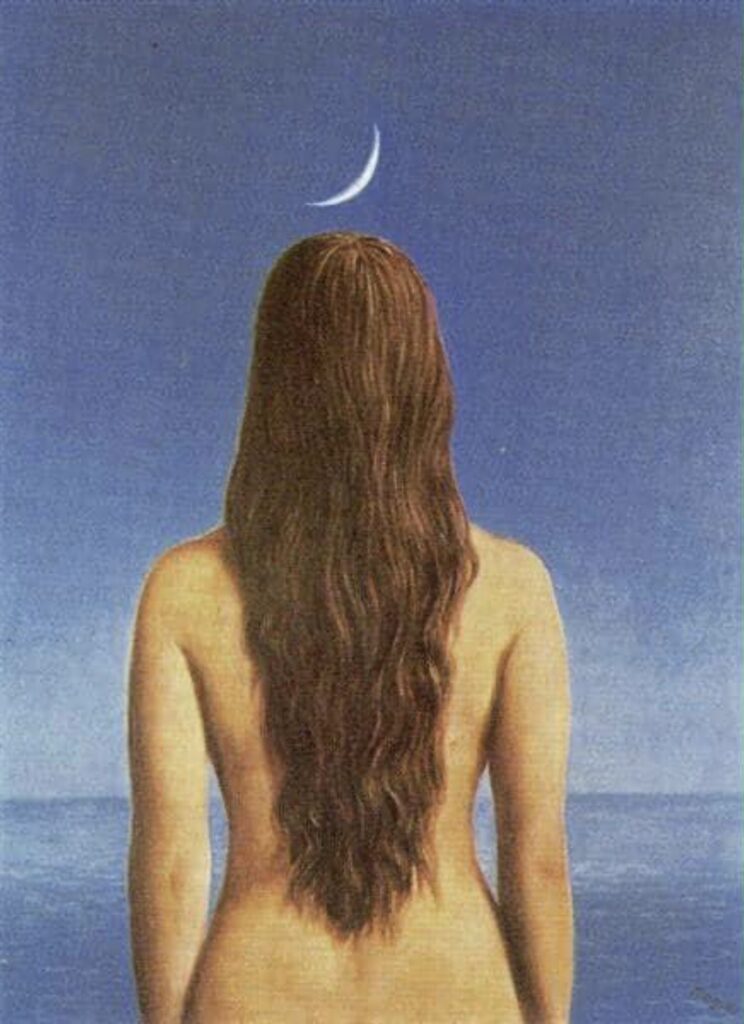 Robe de soirée par René Magritte