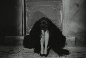 Claudia Cardinale dans 8 1/2 de Federico Fellini
