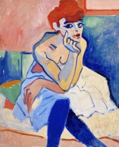 La femme en chemise d'André Derain