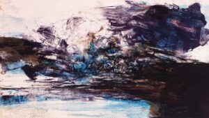 Tableau de Zao Wou-Ki
