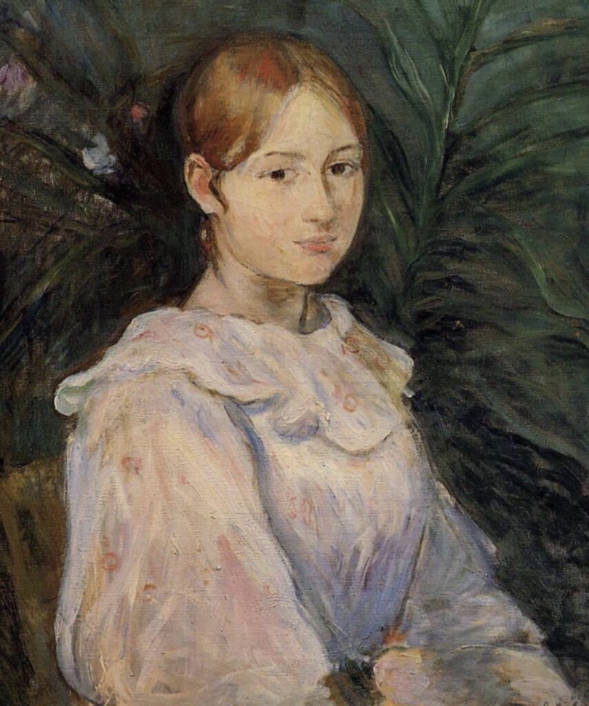 Portrait d’Alice Gamby par Berthe Morisot