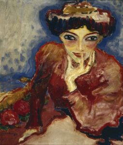 La penseuse par Kees van Dongen