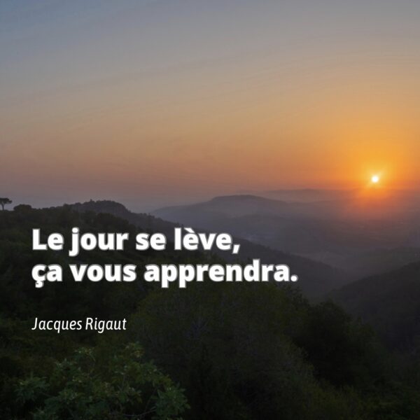 Citation Jacques Rigaut